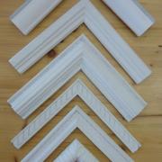 Angle de baguette en carton