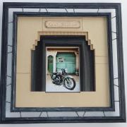 Baguette en carton- l'atelier cadre et déco