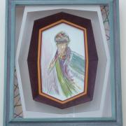 baguette en carton -L'atelier cadre et déco