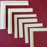 Angles de baguettes en carton