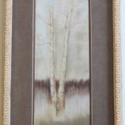 Encadrement d'un pastel