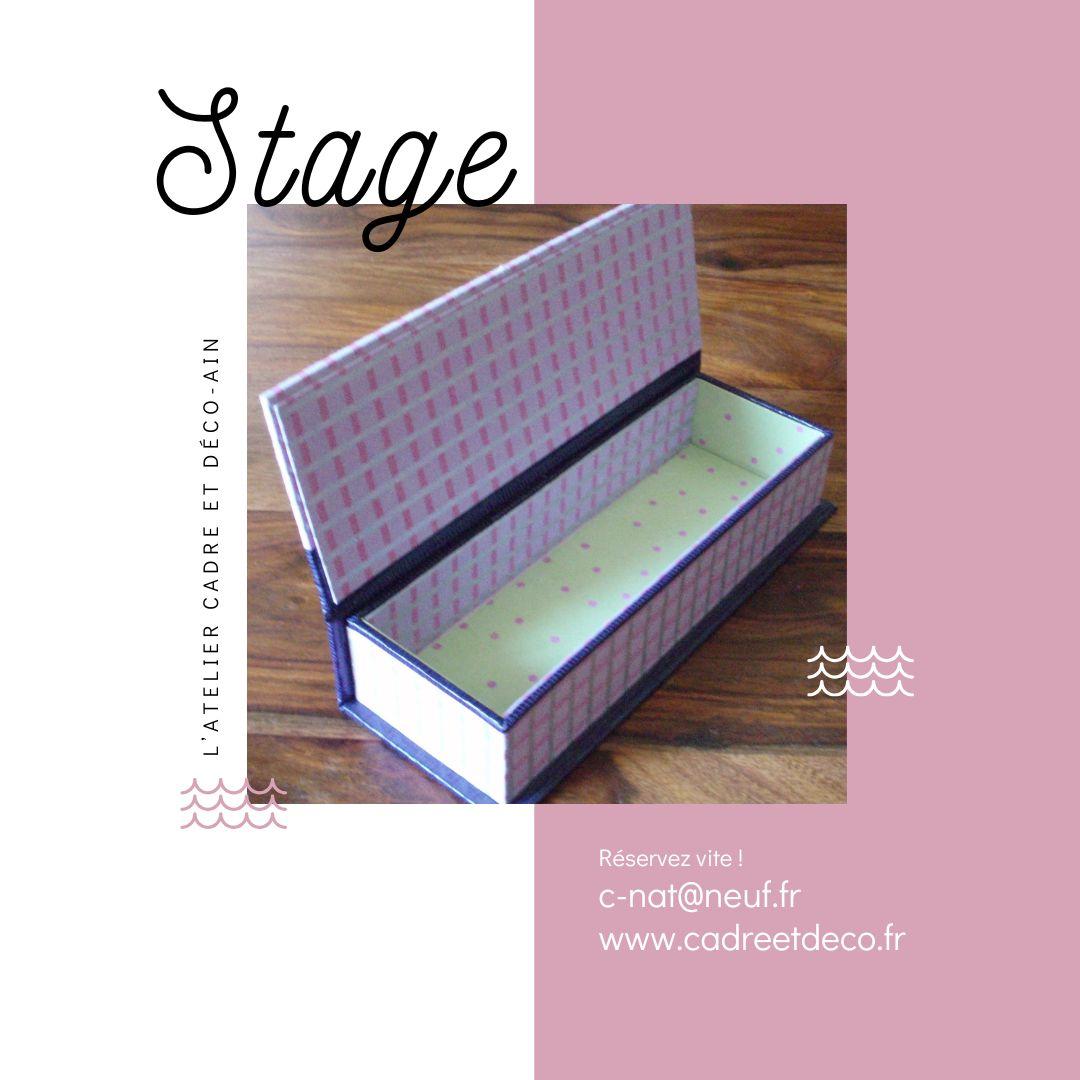 STAGE cartonnage