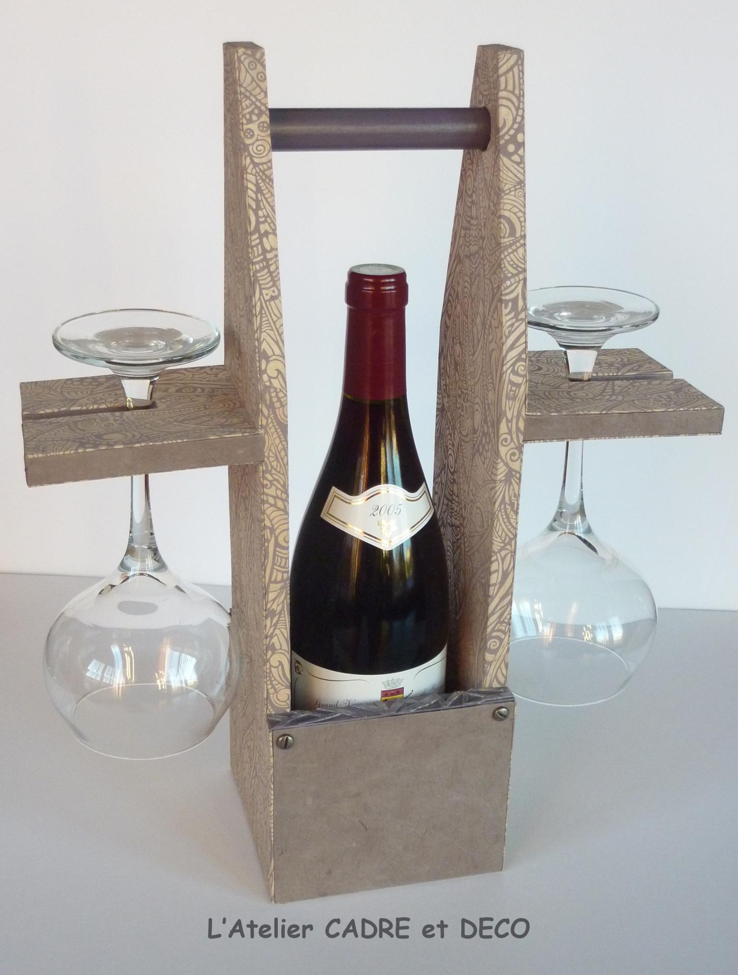 porte bouteille